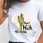 Women T-shirts Sloth Animal Lazy Flower Cute Female T Cartoon Clothes Short Sleeve Casual Fashion Lady Graphic Top Tshirt Tee