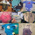 Baby Girl Fall Jumpsuit Long Sleeve 3Pcs Pure Cotton Newborn Bodysuits Round Collar Toddler Boy Clothes Set Infant Cute Costume