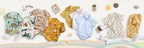 Sanlutoz Cotton Baby Boys Bodysuits Fashion Newborn Clothes for Baby Boy Short Sleeve Summer Baby Clothing Plaid
