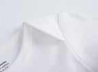 Kavkas 3PCS 5PCS Baby Boys Girls Clothes Solid White Short Sleeve Cotton Baby Bodysuits body bebe 0-24 months Newborn Jumpsuit