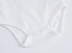 Kavkas 3PCS 5PCS Baby Boys Girls Clothes Solid White Short Sleeve Cotton Baby Bodysuits body bebe 0-24 months Newborn Jumpsuit