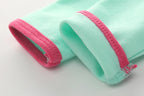 Baby Girl Fall Jumpsuit Long Sleeve 3Pcs Pure Cotton Newborn Bodysuits Round Collar Toddler Boy Clothes Set Infant Cute Costume