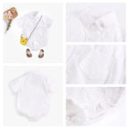 Sanlutoz Cotton Baby Boys Bodysuits Fashion Newborn Clothes for Baby Boy Short Sleeve Summer Baby Clothing Plaid