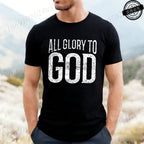 Funny Men's T-Shirt, Humorous Graphic Tee Shirt,god T-Shirts,short Sleeve Men's Clothing,Casual Fashion Tops for Husband Gift