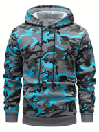 Camouflage Hoodies 3D Print Men Women Hip Hop Hooded Sweatshirts Harajuku Pullovers Y2k Top Streetwear Tracksuits Men's Clothing