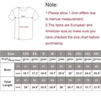 Women's Fashion Printed Friends Print T-shirts Summer Casual Loose Round Neck Creative Personalized T-shirts