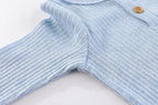 Kiddiezoom 3 Pcs Newborn Cartoon Long Sleeve 100%cotton Baby Boy Girl Bodysuit Soft Infant Onesies Clothes