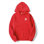 Men's and Women's Casual Fashion Trendy Hoodie Spring and Autumn Outdoor Sweatshirt Popular Font Print Pullover Jacket