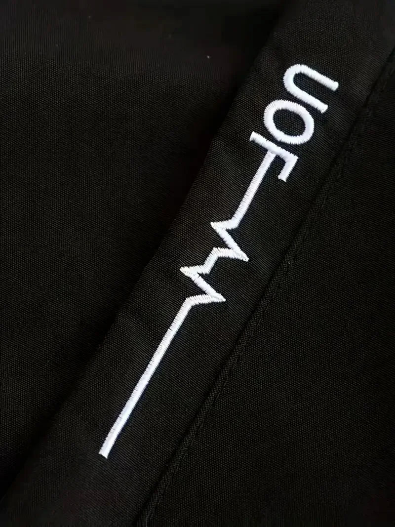 Spring Autumn New Style Men's Windproof and Waterproof Design Hooded Long-Sleeved Zipper Outdoor Leisure Sports Jacket