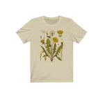 Women Clothing Harajuku Dandelion Botanical Graphic Tshirt Hiking Shirt Botanical Print Shirt Short Sleeve Plus Size Tee