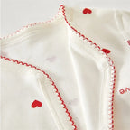 0-24M Newborn Baby Rompers Print Cotton Jumpsuit Super Cute Outfit Long Sleeve Bodysuit For Infant