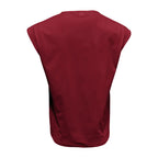 Amazon cross-border American summer new vest men's loose youth casual solid color thin shoulder T-shirt for men