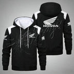 2026 Best-selling Honda Racing Track Rider Hoodie for Men and Women MOTO Off-road Enthusiasts Riding Warm Motorcycle Suit Hoodie