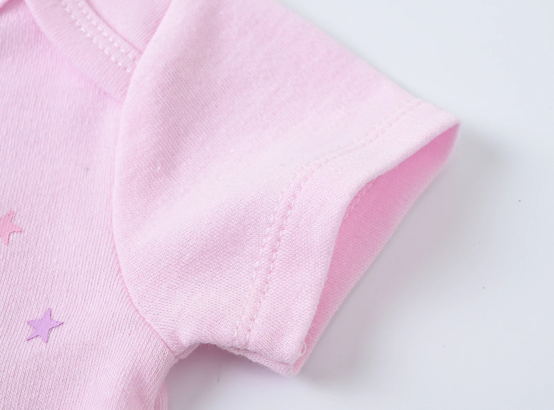 3/6 pcs a lot Baby Girls Clothes  pour nouveaux Cotton Short Sleeve Girl Bodysuit 0-12 Months Newborn Boys Clothing Toddler