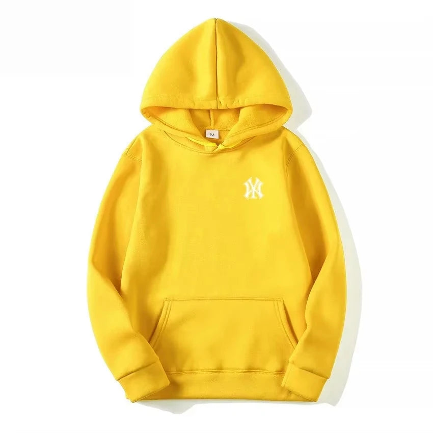 Men's and Women's Casual Fashion Trendy Hoodie Spring and Autumn Outdoor Sweatshirt Popular Font Print Pullover Jacket