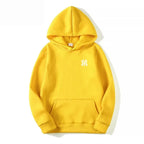 Men's and Women's Casual Fashion Trendy Hoodie Spring and Autumn Outdoor Sweatshirt Popular Font Print Pullover Jacket