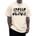 Christian Jesus Faith Shirts for Men God Religious Cross Bible Verse Inspirational Oversized Graphic Tees Tops Graphic T-Shirts