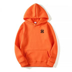 Men's and Women's Casual Fashion Trendy Hoodie Spring and Autumn Outdoor Sweatshirt Popular Font Print Pullover Jacket