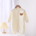2025 New Infant Baby Girls Boys Knitted Jumpsuit Toddler Baby Girl Boys Long Sleeved Knitting Romper Children Clothes
