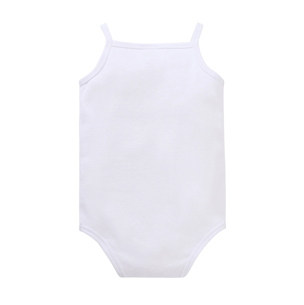 2025 Infant Baby Girls Boys Bodysuit 100% Cotton 1 pcs 2 pcs 3 pcs Sling Vest Design Newborn Clothes