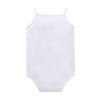 2025 Infant Baby Girls Boys Bodysuit 100% Cotton 1 pcs 2 pcs 3 pcs Sling Vest Design Newborn Clothes