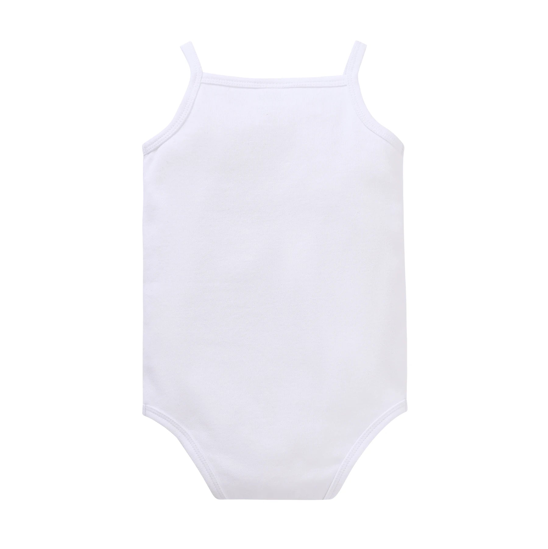 2025 Infant Baby Girls Boys Bodysuit 100% Cotton 1 pcs 2 pcs 3 pcs Sling Vest Design Newborn Clothes