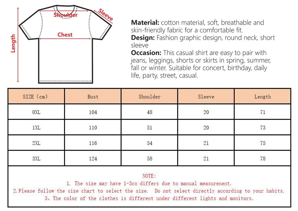 Plus Size Women Graphic Top Seafood Fruit Pattern Print Tshirt Cotton Loose Casual Short Sleeved T-shirt Vintage Female Clothing