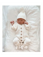 2025 New Infant Baby Girls Boys Knitted Jumpsuit Toddler Baby Girl Boys Long Sleeved Knitting Romper Children Clothes