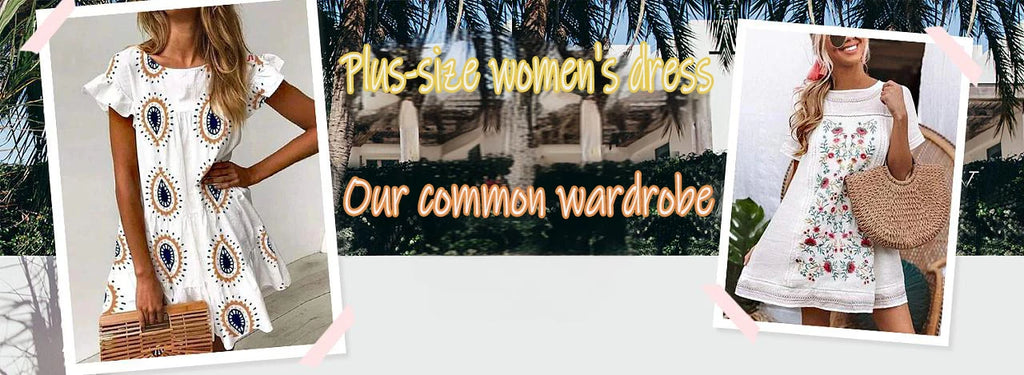 Plus Size Women's T-Shirt Boho Harajuku Graphic Print Summer Short Sleeve Casual Tops Street Fashion T-Shirt Female Clothing