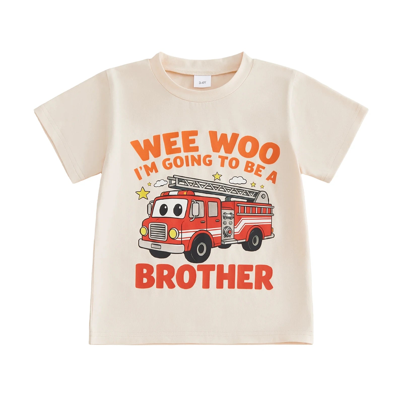 Children s Boys T-Shirts with Fun Dinosaur Fire Truck and Gamepad Designs - Short Sleeve Crew Neck Tops for Summer Casual Wear