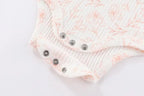 Kiddiezoom 5 Pcs/Lot Four Seasons Fashion Cartoon Short Sleeve Baby Boy Girl Bodysuits Soft 100%Cotton Newborn Onesies Clothes