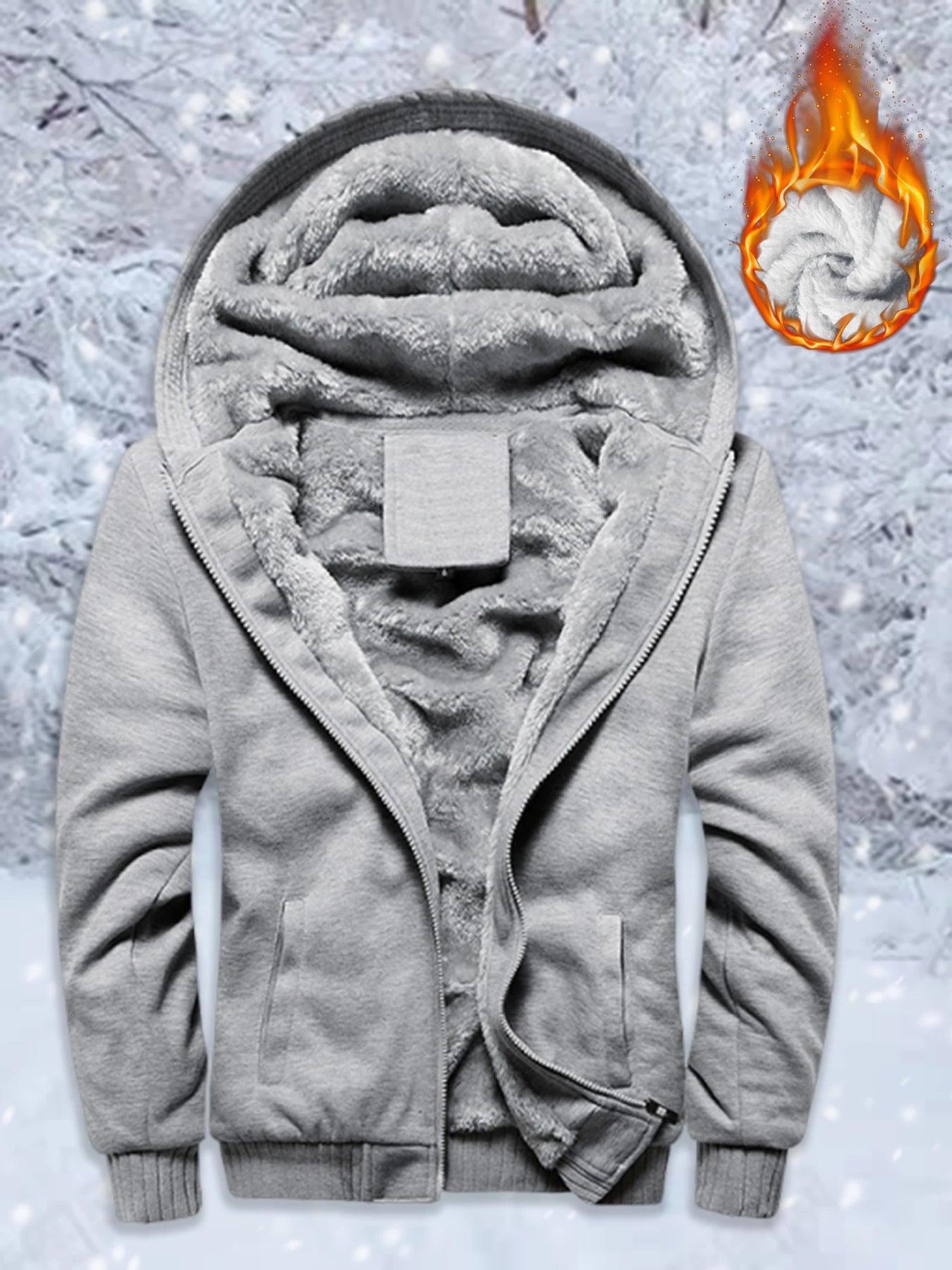 Woman Fleece Jackets Winter Soft Coat Warm Thicken Hoody Comfy Street Sportswears Zipper Pocket Tops Casual Plus Size Outwear