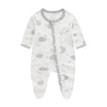 Newborn Baby Bodysuit 2024 Spring Baby Clothes Summer Girl Romper Soft Boys Jumpsuit Cartoon Children's Clothes 0 to 9 Months