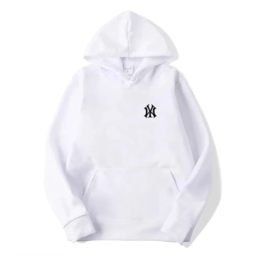 Men's and Women's Casual Fashion Trendy Hoodie Spring and Autumn Outdoor Sweatshirt Popular Font Print Pullover Jacket