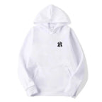 Men's and Women's Casual Fashion Trendy Hoodie Spring and Autumn Outdoor Sweatshirt Popular Font Print Pullover Jacket