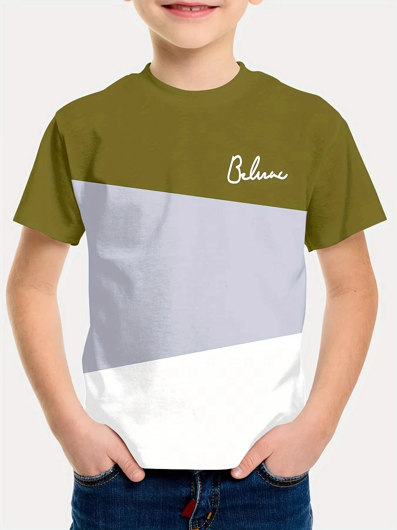 Children's Clothes 2025 T-Shirt Children Clothes for Summer Boys Clothing 5 to 9 Years Comfortable Streetwear Boy Clothes