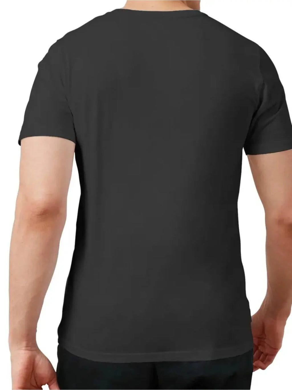 [Beach]Christian Faith-Based Graphic T-Shirt - "Jesus Is My Savior, Not My Religion" Print with Cross and Red Roses