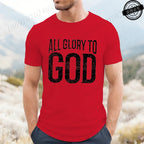 Funny Men's T-Shirt, Humorous Graphic Tee Shirt,god T-Shirts,short Sleeve Men's Clothing,Casual Fashion Tops for Husband Gift