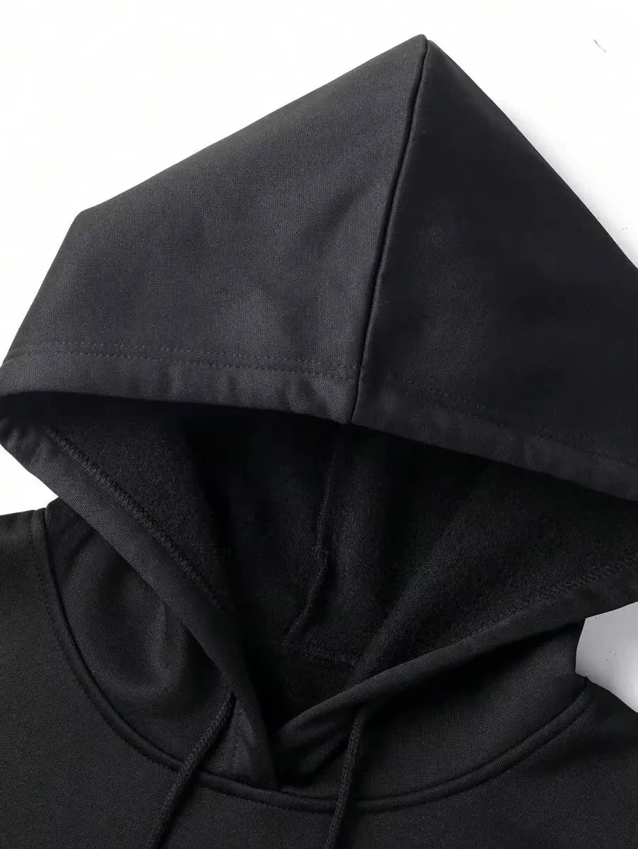 2025 High - Quality Pure Hoodie Embellished with NASA Logo A Must - Have for Supporters of Space Missions and Lovers of Street