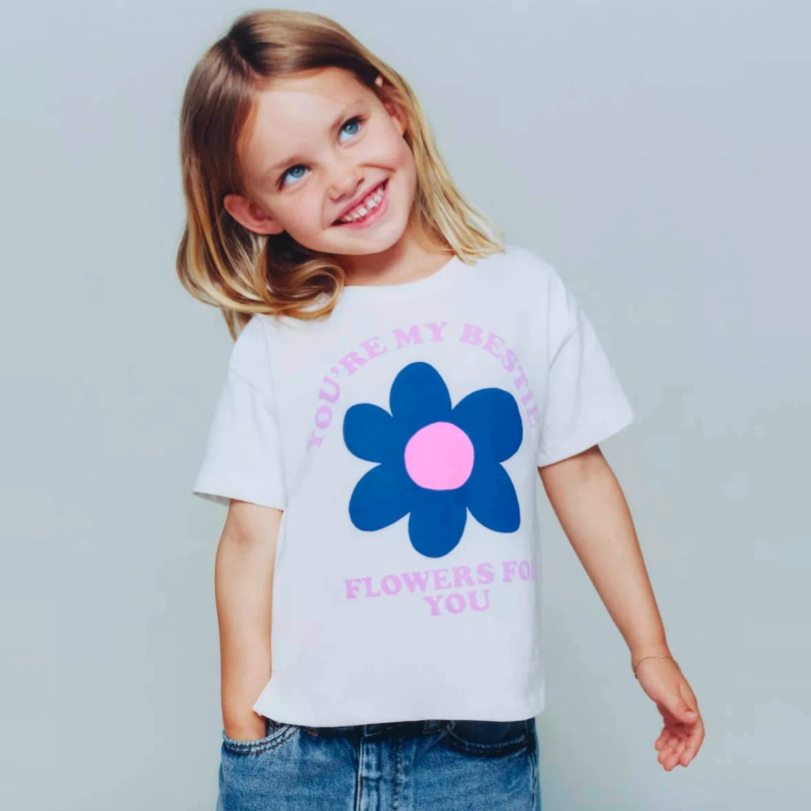 1-7Years Old Boys Girls Fashion T-shirt Summer Clothes Short-sleeved Tops Toddler Cartoon Printed Tees Loose Casual Sports Tees