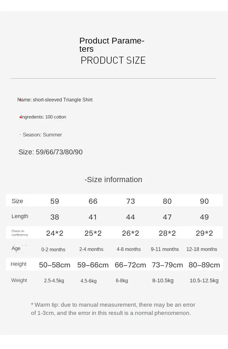 Baby Thin Cotton Mesh Short Sleeve Baby Clothing Bodysuits Newborn Boys and Girls One Piece Clothing Bebes Recien Nacidos 0 A 3