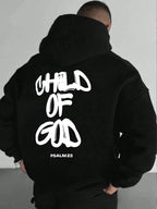 Child Of God Psalm 23 Design Men Hoodies All-Match Fleece Hoody Loose Soft Tops Pocket Clothes Casual Fashion Streetwear