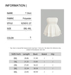 Plus Size Women's 2025 Summer New Sleeveless Tube Holiday Style Solid Color Double Layer Ruffle Swing Tube Women's Tops