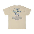 Women Lost Sheep Back Print Bible Verse T-Shirts Christian Inspirational Graphic T Shirt God Worship Tees Religious Tops Gifts