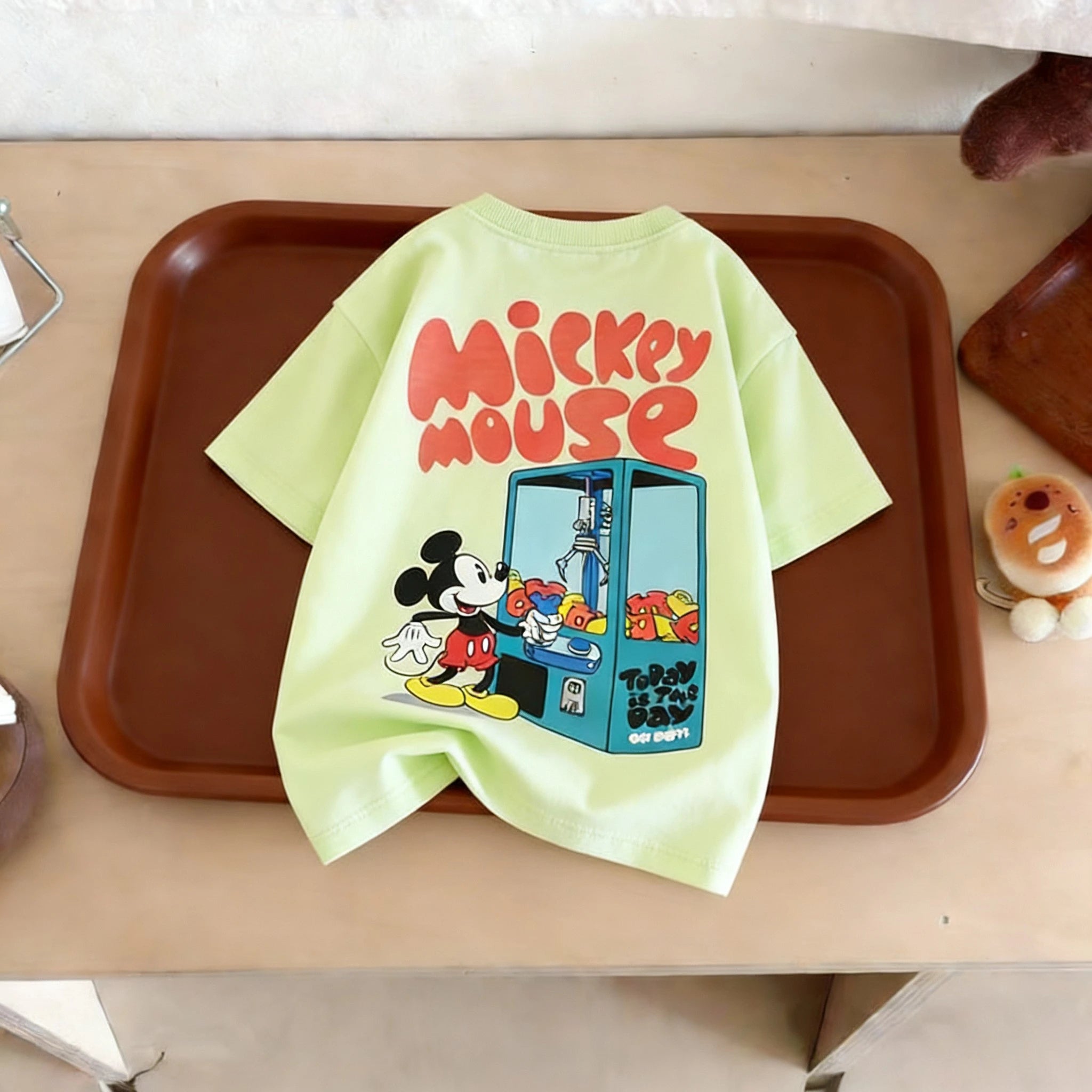 Toy Story Printed Children's Tshirt Summer Clothing Simple Fashion Short Sleeved Tops Tees Kids Costume Casual T-shirts Crewneck