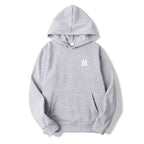 Men's and Women's Casual Fashion Trendy Hoodie Spring and Autumn Outdoor Sweatshirt Popular Font Print Pullover Jacket