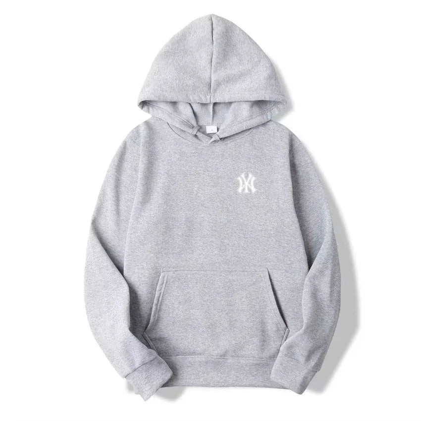 Men's and Women's Casual Fashion Trendy Hoodie Spring and Autumn Outdoor Sweatshirt Popular Font Print Pullover Jacket
