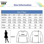 Toddlers Autumn T-shirts For Girl Long Sleeve Cute Tee Shirts Biggirl Casual T-shirts Little Girl Cotton Spring T-shirts