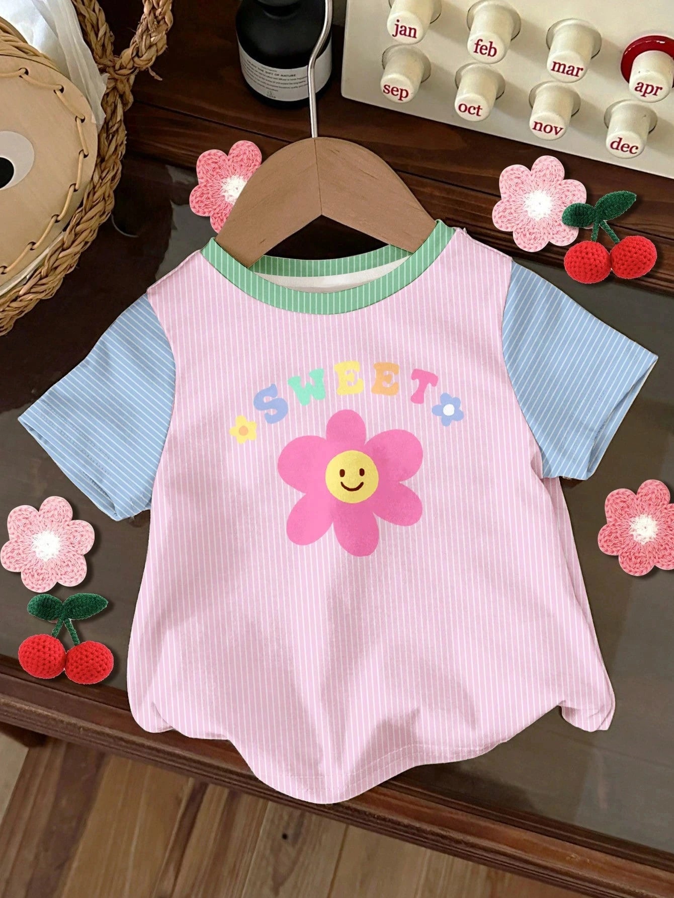 Girl Clothing Summer 3D Print T-Shirt Kawaii Cat Graphic Kids Girls Clothes Outdoor Short Sleeve Causal Children Top for Girls