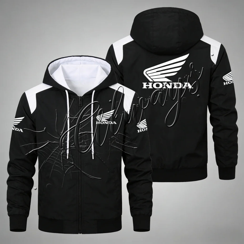2026 Best-selling Honda Racing Track Rider Hoodie for Men and Women MOTO Off-road Enthusiasts Riding Warm Motorcycle Suit Hoodie